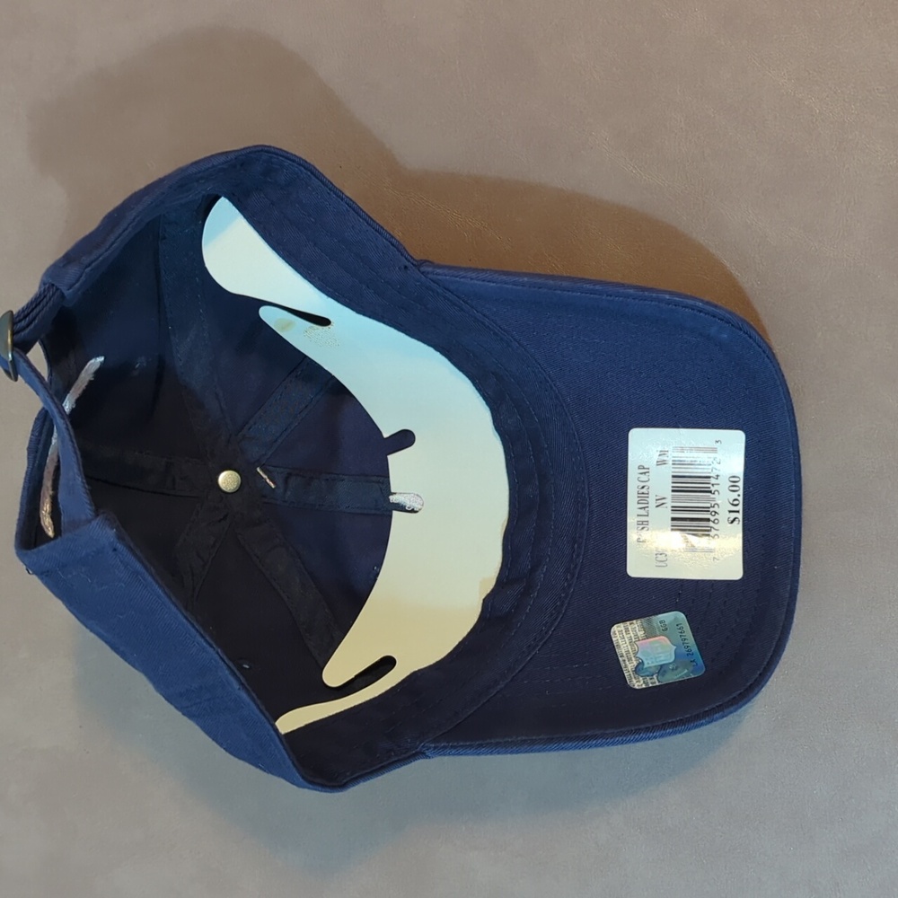 NFL Dallas Cowboys Authentic Headwear Women's Hat Blue With Pink Star Adjustable - Picture 6 of 10